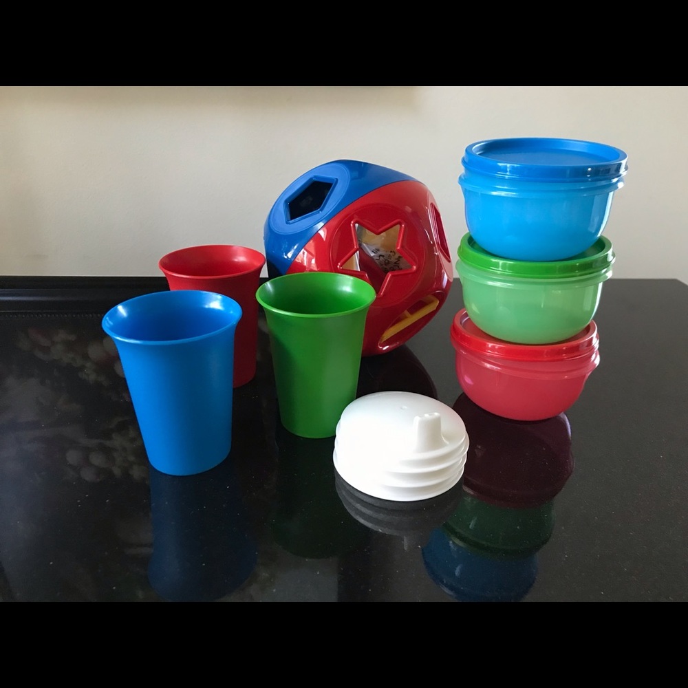 Tupperware Kids Play Set